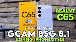 Terbaru‼️ Tutorial Cara Pasang Gcam Terbaik Realme C65 | Google Camera Realme C65