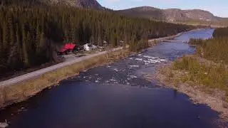 DJI Mini 2 - Drone Footage from Vildmarksvägen - Kultsjöån - Vouelite  &  Gaskelite i Vilhelmina