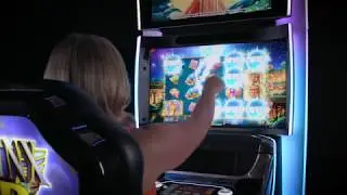 Sphinx 4D Video Slots by IGT &ndash; Gesture Drawings