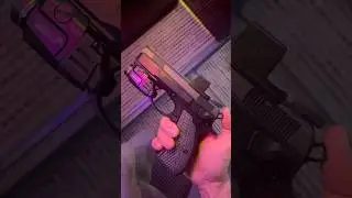 Custom CZ P-01 Decocker: CGW Pro Kit, Wager Slide Cut, Holosun EPS, TLR-7A, G10 Grips! #Airsoft