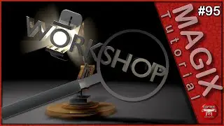 Magix Video Deluxe  2021 &bull; Lupen Zoom &bull; Tutorial &bull; Dasa Dortmund &bull; GreenScreen &bull; deutsch