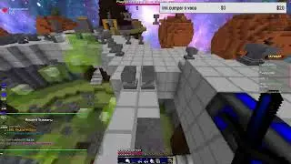 dau rage pe skywars | Minecraft Hypixel Romania