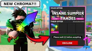 INSANE Sunrise Set TRADES | MM2 Trading MONTAGE #85