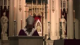 Bishop Daniel R. Jenky, CSC Homily 3rd Sdunday of Lent 2013