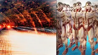 Can Evil, Good Herores And Legends Stop TITANS? - Ultimate Epic Battle Simulator 2