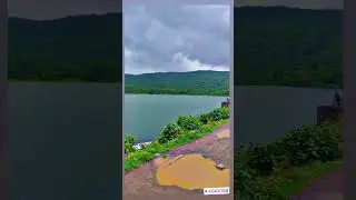 Usgaon Dam/Maharashtra,Thane/2023/Nature views