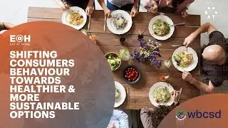 Shifting consumers behavior towards healthier and more sustainable options