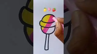 Candy Painting Art #bts #fun #satisfying #art #creativeart #viralshort #trending #painting #shorts