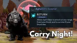 You Made Me Promise To Play More Carry Druid
