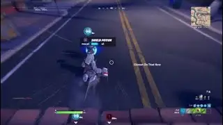 Throw a Med Kit, Bandages, or any Shield Potion while sliding - Fortnite