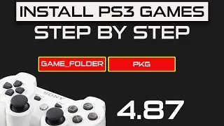 PS3 GAMES INSTALLATION FULL GUIDE
