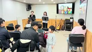 26.02.01. Осанна Ханаро детское служение. 호산나 하나로 어린이 예배.