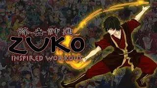 Zuko Inspired Workout | Anime Workout Circuit