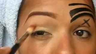BITCH SLAP! COSMETICS EYEBROW TUTORIAL!!