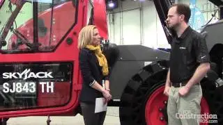 Skyjack TH telehandler performance