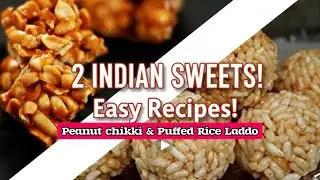 Sardi ka perfect snacks😍 murmura laddu and peanut chikki in just minutes #thearshivibes #recipe