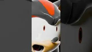 The Weakness Of Shadow's Wings! (Blender Animation) #shorts