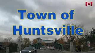 Huntsville old Town in Muskoka Region | Ontario | Canada
