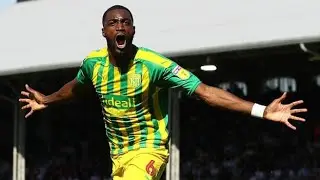 Semi Ajayi | First Five Goals for West Brom | 2019-20
