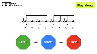 Flam Tap | Learn the 40 Essential Drum Rudiments
