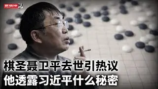 棋圣聂卫平去世引热议｜他透露习近平什么秘密｜神通廣大的風雲人物｜（20260115第900期）#熱門話題