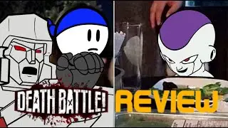 FRIEZA VS MEGATRON DEATH BATTLE REVIEW - Capsirus