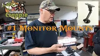 Cornfield Crappie Gear Mounts