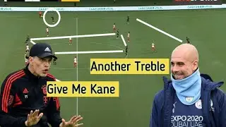 Bayern Munich vs Manchester City Tactical Analysis Pre Season Game  #pepguardiola