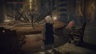Saiya consults the Two Fingers.