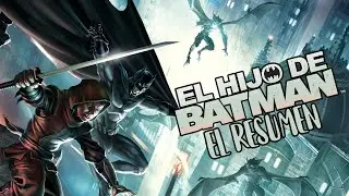 Damian Wayne: el heredero más letal ||Batman: El Hijo de Batman|| │RESUMEN│