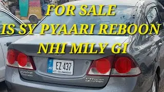 HONDA CIVIC 2009/10 FOR SALE BEST CONDITION CAR 