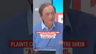 Plainte collective contre Shein : 