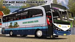 TOP MOD BUSSID T3RB4RU l MOD BUS MARCOPOLO 