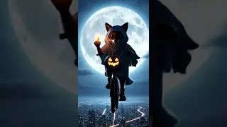 👽🦊🎬 Finnigan the Fox transforms into E.T. complete with glowing details and all the magic!