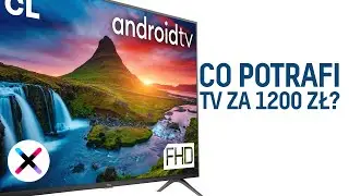 NOWY TV ZAMIAST TUNERA? 🤷&zwj;♂️ | Test, recenzja TCL 40S5200 z DVB-T2