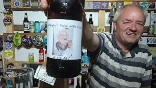 Wraggys Date with Fate - Wedding  Date Stout - Beer Review - Bridbrewer and Taproom