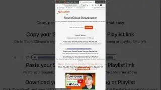 How To Download SoundCloud Songs On Laptop (Hack)