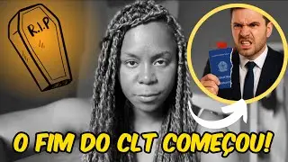 Por que o brasileiro est&aacute; ABANDONANDO o CLT?