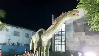 Dinosaur in Ormoc City 