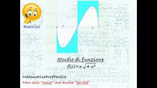 Studio di funzione: funzione irrazionale intera.