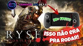🏛️ RG556 rodando Ryse: Son of Rome&hellip; eu n&atilde;o esperava isso😱