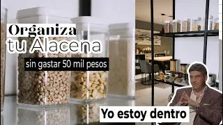 ✅ORGANIZA TU DESPENSA en casa INFONAVIT  (paso a paso)