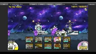 Battle Cats | All Merciless Advent Revenge Stages, One Lineup, No Gacha