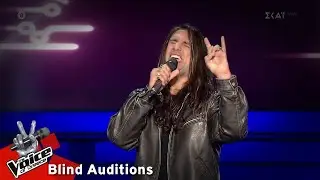 Nurius- &laquo;Crazy Train&raquo; | The Voice of Greece | 11&eta; &Sigma;&epsilon;&zeta;ό&nu;