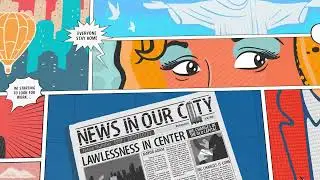 WGUS TV - Sunday Funnies Intro