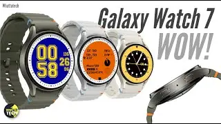 Galaxy Watch 7 &mdash; НОВЫЙ, БОЛЬШОЙ И БЫСТРЫЙ! Samsung ..