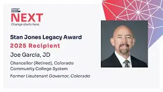 NEXT: The 2025 CCA Annual Convening's Stan Jones Legacy Award: Joe Garcia