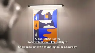 Light Art with Precise Color Rendering