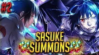 ** INSANE LUCK?! 540 PEARLS!!! SASUKE B-DAY SUMMONS ** | Naruto Ultimate Ninja Blazing