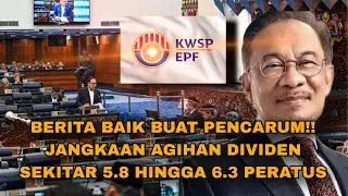 BERITA BAIK BUAT PENCARUM!! JANGKAAN AGIHAN DIVIDEN SEKITAR 5.8 HINGGA 6.3 PERATUS
